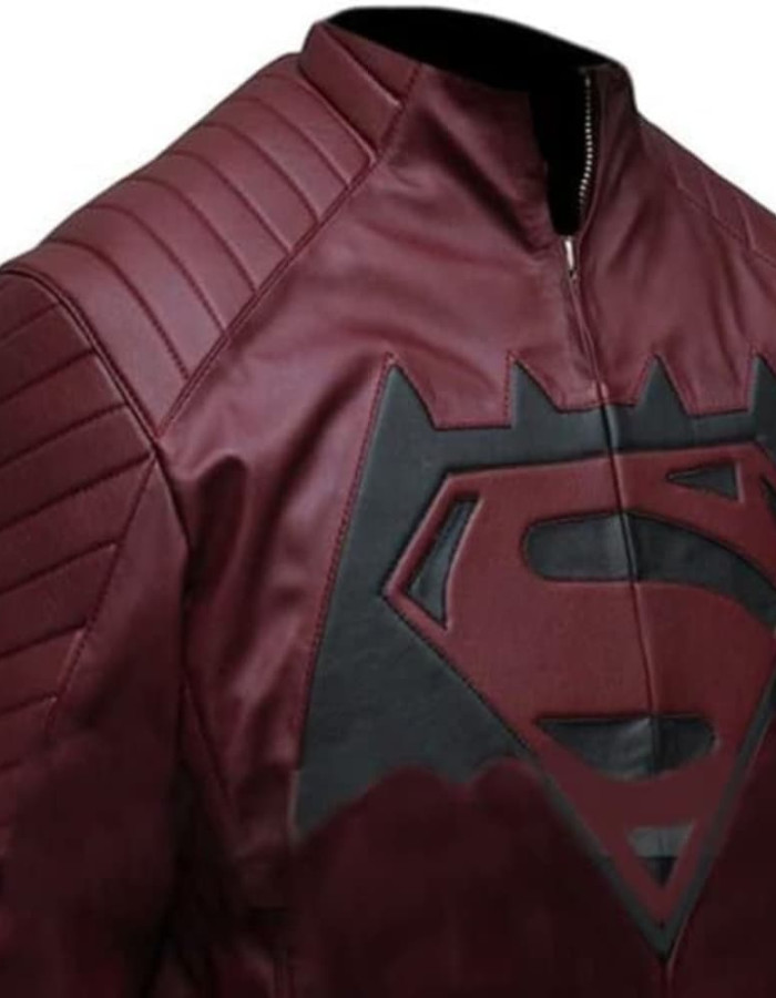 Batman vs Superman Dawn Of Justice Leather Jacket