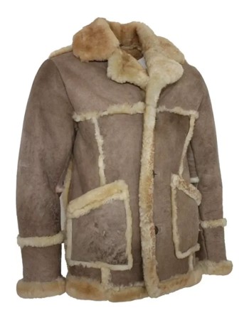 Black Mafia Family Meech Fur Suede Leather Coat Black Mafia Family Meech Fur Suede Leather Coat