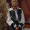Bold and the Beautiful Paris Buckingham Bomber Leather Jacket