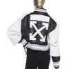 Bold and the Beautiful Paris Buckingham Bomber Leather Jacket Bold and the Beautiful Paris Buckingham Bomber Leather Jacket