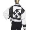 Bold and the Beautiful Paris Buckingham Bomber Leather Jacket