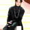 BTS Jung Kook Black Coat
