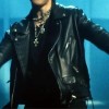 BTS Jimin VIBE Black Leather Jacket BTS Jimin VIBE Black Leather Jacket