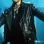 BTS Jimin VIBE Black Leather Jacket