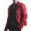 BTS Jimin VIBE Red Leather Jacket
