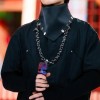 BTS Jung Kook Black Coat