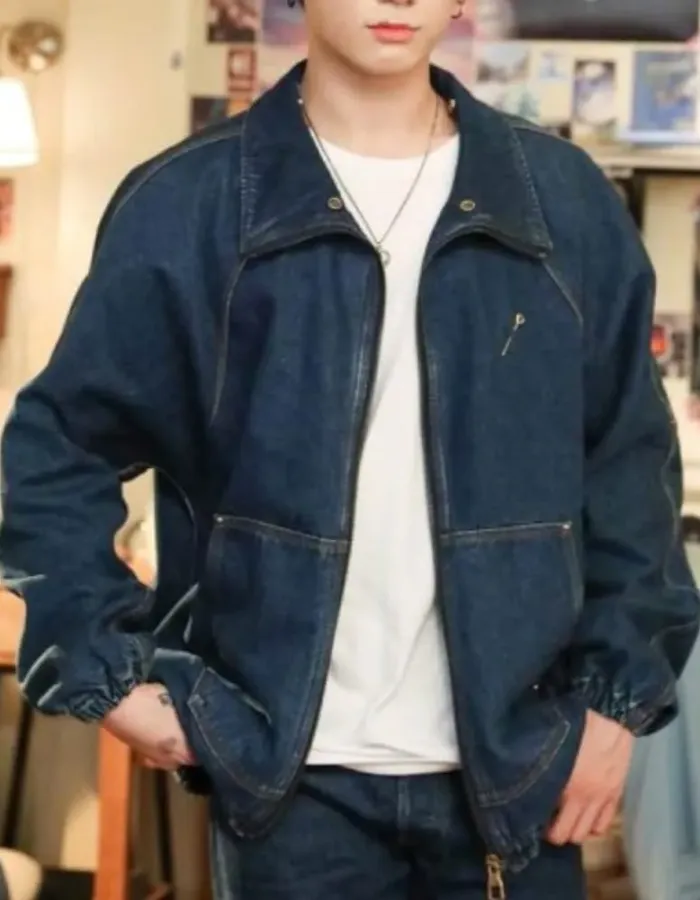 BTS Jungkook Dynamite Denim Jacket