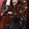 BTS V Kim Taehyung Brown Leather Jacket BTS V Kim Taehyung Brown Leather Jacket