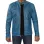 Cafe Racer Blue Lambskin Leather Jacket
