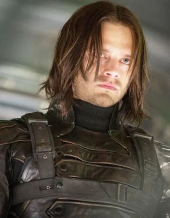 Captain America Bucky Barnes Leather Jacket