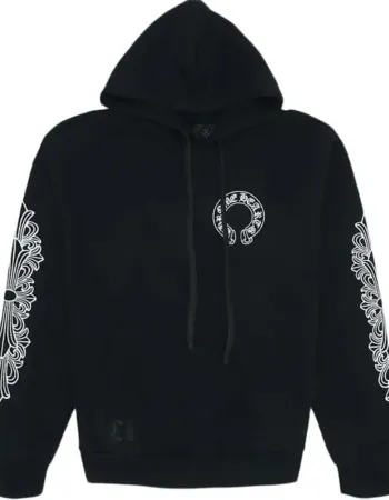 Chrome Hearts Black Hoodie