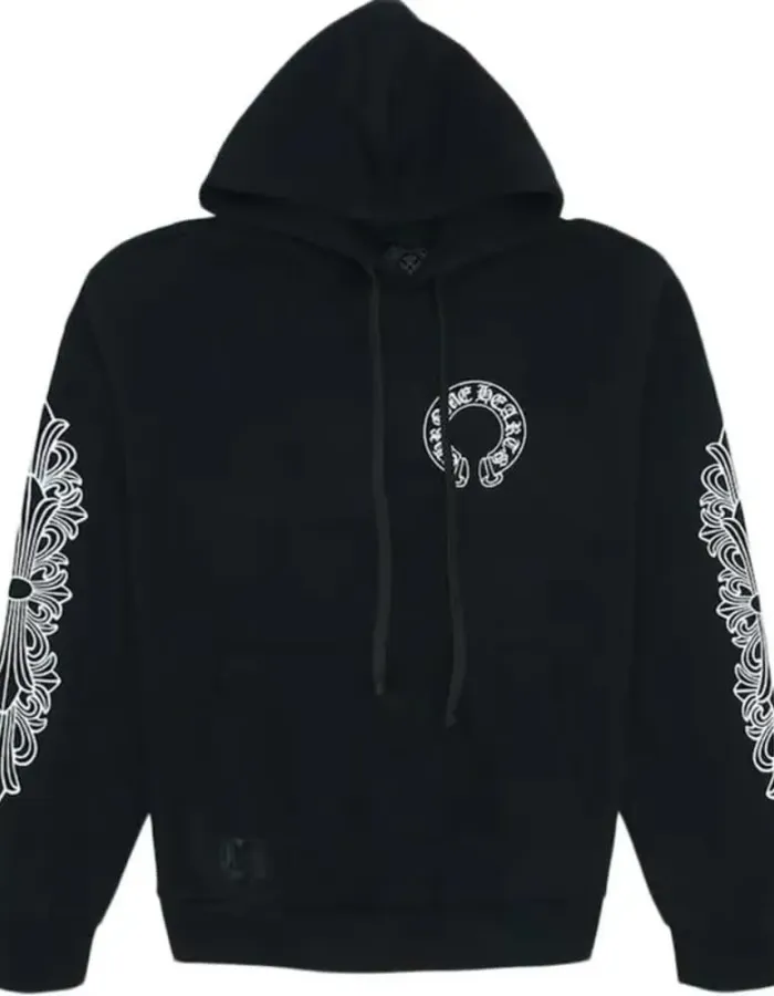 Chrome Hearts Black Hoodie