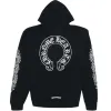 Chrome Hearts Black Hoodie