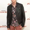 Cobra Kai Jacob Bertrand Black Biker Leather Jacket
