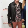 Cobra Kai Jacob Bertrand Black Biker Leather Jacket