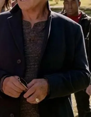Cobra Kai John Kreese Trench Coat