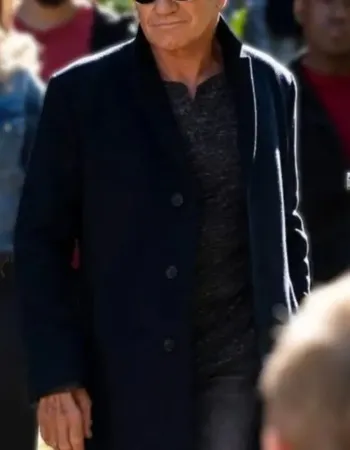 Cobra Kai John Kreese Trench Coat