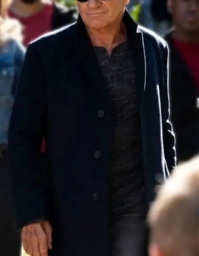 Cobra Kai John Kreese Trench Coat