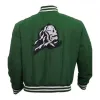 Cobra Kai Season 4 Robby Keene Green Bomber Jacket