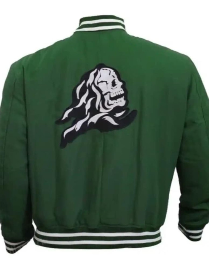 Cobra Kai Season 4 Robby Keene Green Bomber Jacket Cobra Kai Season 4 Robby Keene Green Bomber Jacket