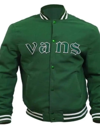 Cobra Kai Season 4 Robby Keene Green Bomber Jacket Cobra Kai Season 4 Robby Keene Green Bomber Jacket