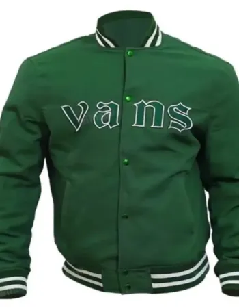 Cobra Kai Season 4 Robby Keene Green Bomber Jacket