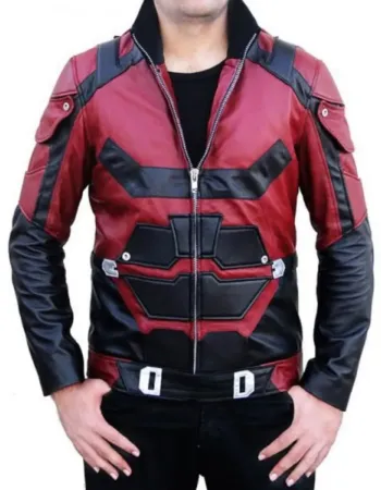 Daredevil Matt Murdock (Charlie Cox) Leather Jacket