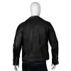 Dean Winchester Supernatural Black Biker Leather Jacket Dean Winchester Supernatural Black Biker Leather Jacket