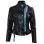 Death Stranding Fragile Express Black Leather Jacket
