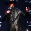 Donald Cerrone Python Black Leather Coat Donald Cerrone Python Black Leather Coat