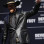 Donald Cerrone Python Black Leather Coat