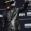 Donald Cerrone Python Black Leather Coat