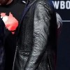 Donald Cerrone Python Black Leather Coat Donald Cerrone Python Black Leather Coat