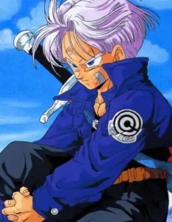 Dragon Ball Z Future Trunks Capsule Corp Jacket