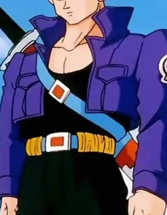 Dragon Ball Z Future Trunks Capsule Corp Jacket Dragon Ball Z Future Trunks Capsule Corp Jacket