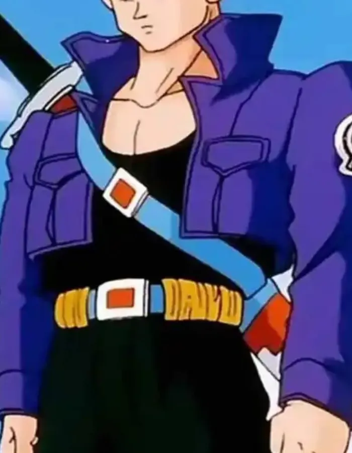 Dragon Ball Z Future Trunks Capsule Corp Jacket