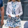 Emily In Paris Emily Cooper White Leather Jacket Emily In Paris Emily Cooper White Leather Jacket