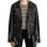 Emily In Paris Camille Black Biker Leather Jacket