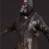 Fallout 4 Armor Scavenged Brown Leather Blazer