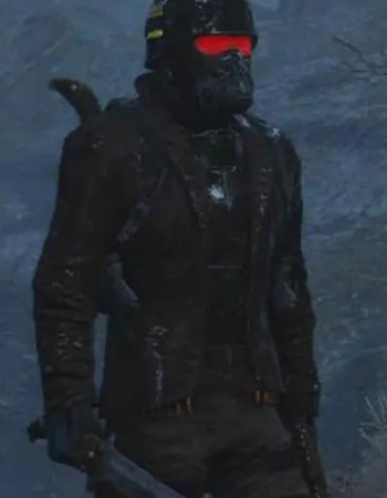 Fallout 4 Armor Scavenged Brown Leather Blazer