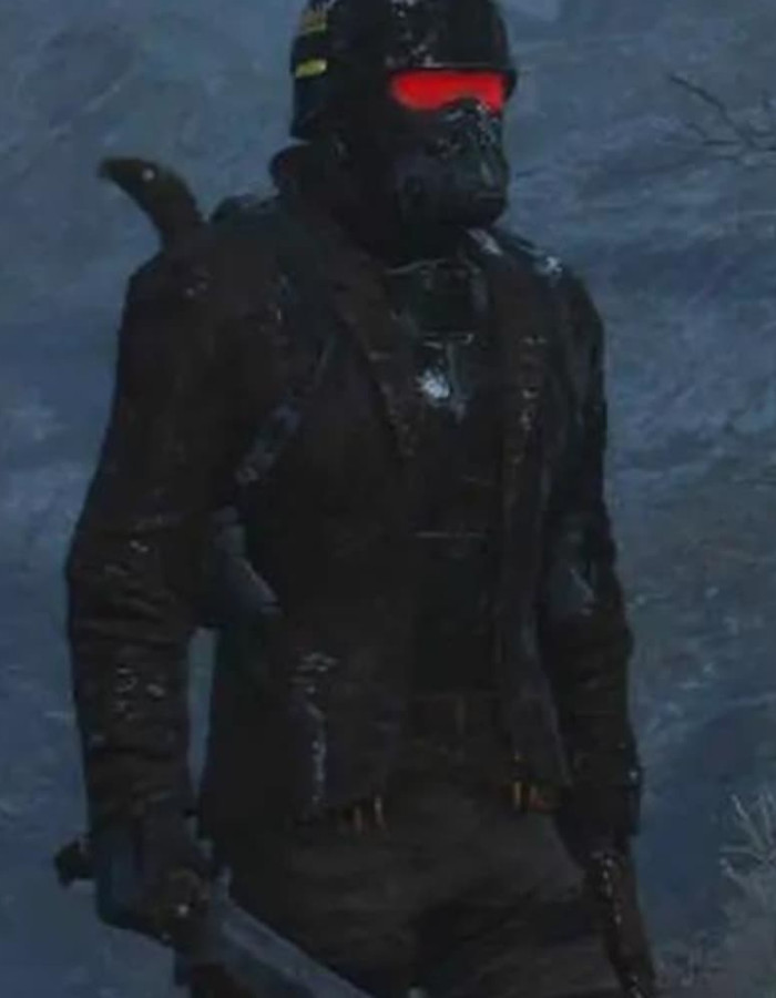 Fallout 4 Armor Scavenged Brown Leather Blazer