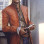 Fallout 4 John Hancock Red Leather Coat