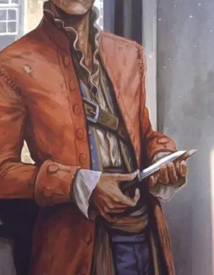 Fallout 4 John Hancock Red Leather Coat