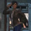 Fallout 76 Tracer Brown Shearling Leather Jacket Fallout 76 Tracer Brown Shearling Leather Jacket