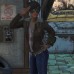 Fallout 76 Tracer Brown Shearling Leather Jacket