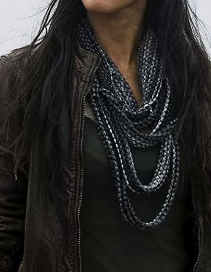 Fear The Walking Dead S04 Luciana Galvez Leather Jacket Fear The Walking Dead S04 Luciana Galvez Leather Jacket