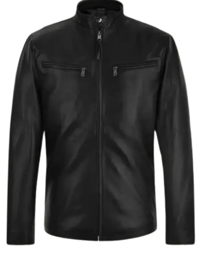 The Flash 3 Henry Cavill (Superman) Black Leather Jacket The Flash 3 Henry Cavill (Superman) Black Leather Jacket