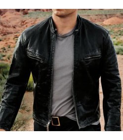 The Flash 3 Henry Cavill (Superman) Black Leather Jacket