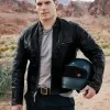 The Flash 3 Henry Cavill (Superman) Black Leather Jacket The Flash 3 Henry Cavill (Superman) Black Leather Jacket