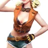 Free Fire Battleground Misha Leather Vest